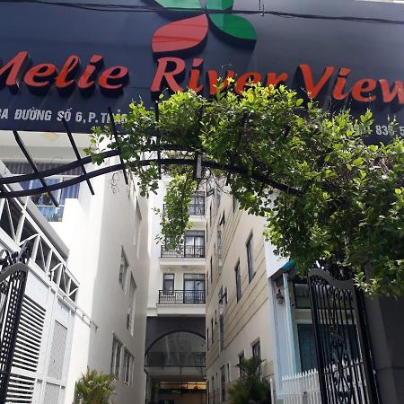 Melie Riverview Apartment Ho Şi Min Dış mekan fotoğraf