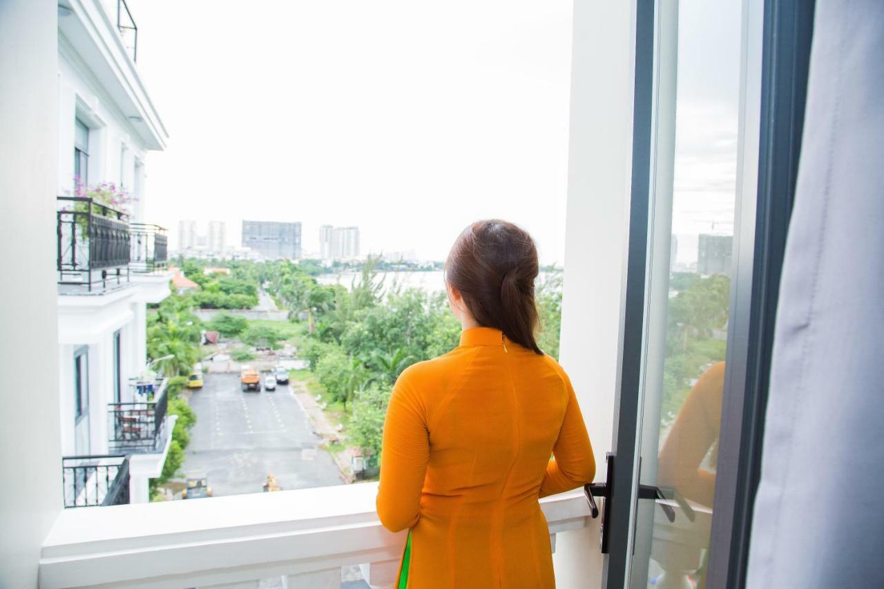Melie Riverview Apartment Ho Şi Min Dış mekan fotoğraf