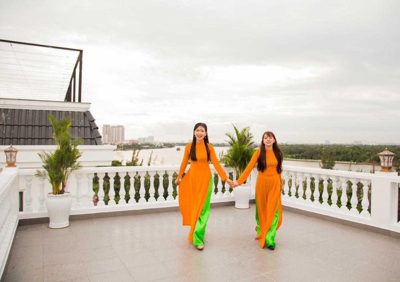Melie Riverview Apartment Ho Şi Min Dış mekan fotoğraf
