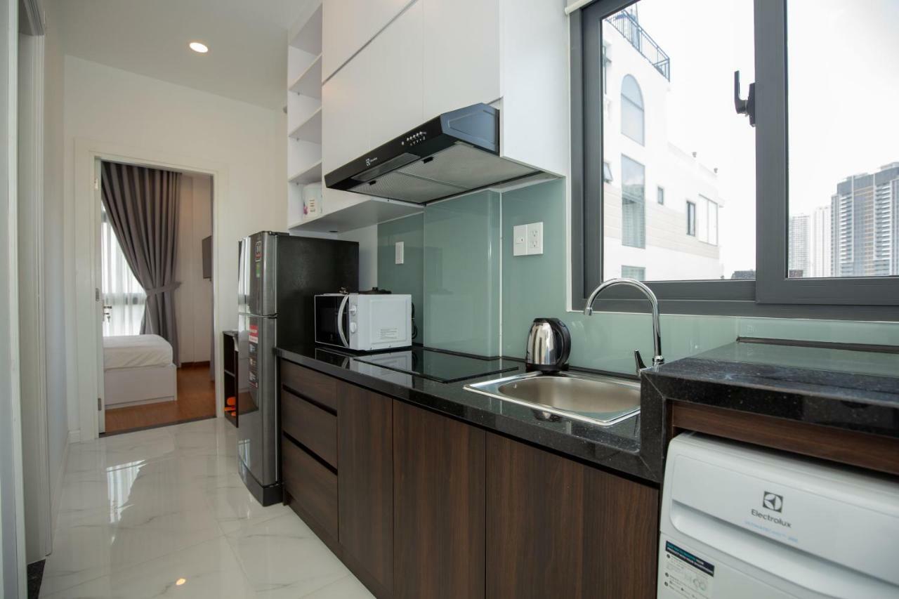 Melie Riverview Apartment Ho Şi Min Dış mekan fotoğraf