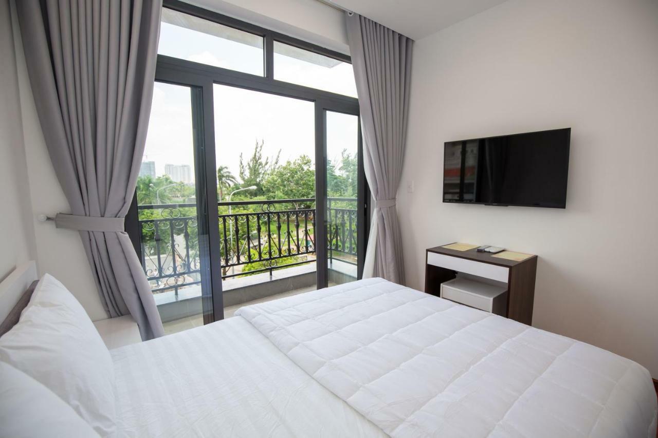 Melie Riverview Apartment Ho Şi Min Dış mekan fotoğraf