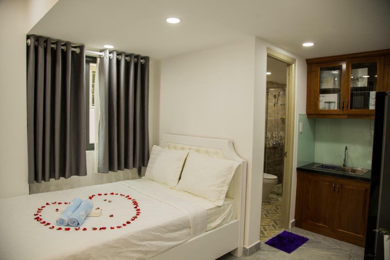 Melie Riverview Apartment Ho Şi Min Dış mekan fotoğraf